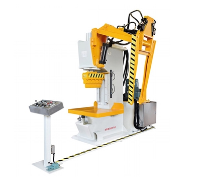 HLSY-96H5S stone splitting machine HLSY-96H5S 机器臂对开机